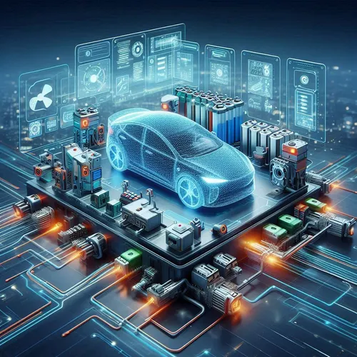 BMS Battery Management System