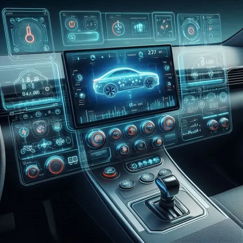 EV Infotainment Dashboard