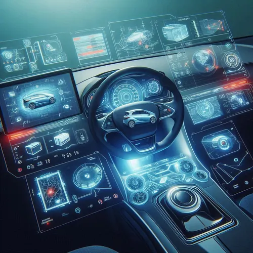 EV Infotainment Dashboard