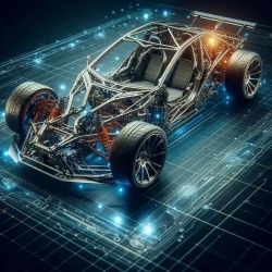 car-sheetmetal-Chassis Frame1