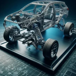 car-sheetmetal-Chassis Frame2