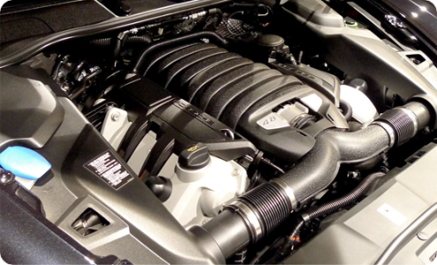 Exterior Engine Compartment